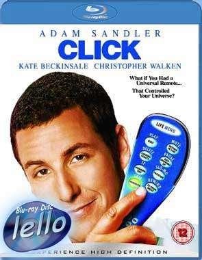 Blu-ray: Click (2006 Adam Sandler Kate Beckinsale) UK NLO, Cd's en Dvd's, Ophalen of Verzenden, Nieuw in verpakking, Humor en Cabaret