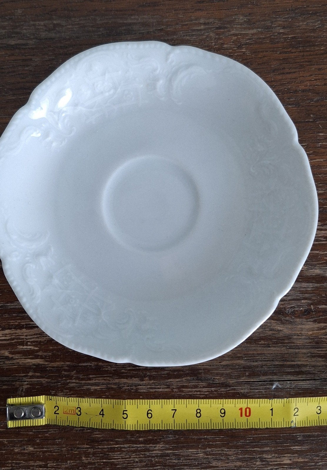 Schoteltje (zonder koffiekopje) Rosenthal, Ophalen of Verzenden