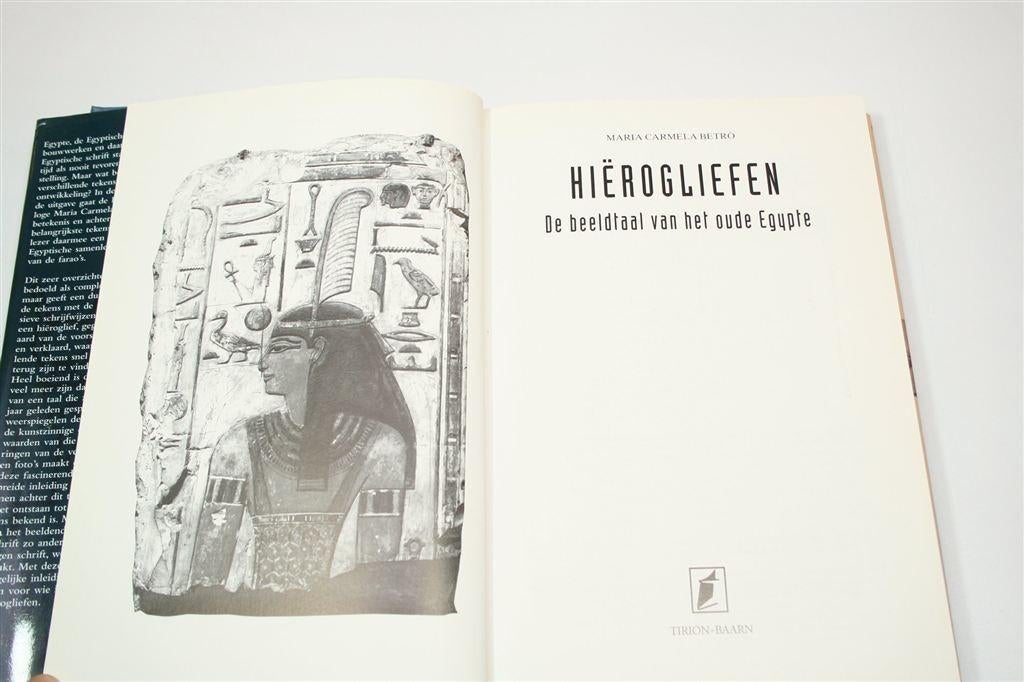 Hiërogliefen — Beeldtaal van het Oude Egypte, Naslagwerk, Ophalen of Verzenden, 14e eeuw of eerder, Gelezen, Afrika