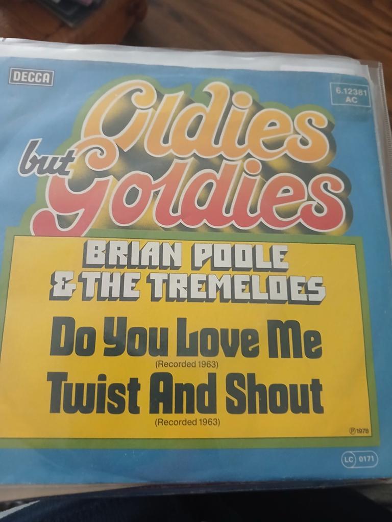 BRIAN POOLE & TREMELOES do you love me OLDIES BUT GOLDIES, Ophalen of Verzenden, Zo goed als nieuw, Pop