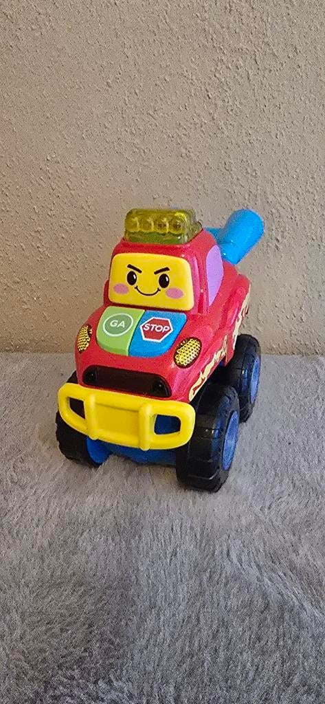 VTech Stunt Monstertruck op batterij - Zeer goede staat, Ophalen of Verzenden, Zo goed als nieuw, 2 tot 4 jaar