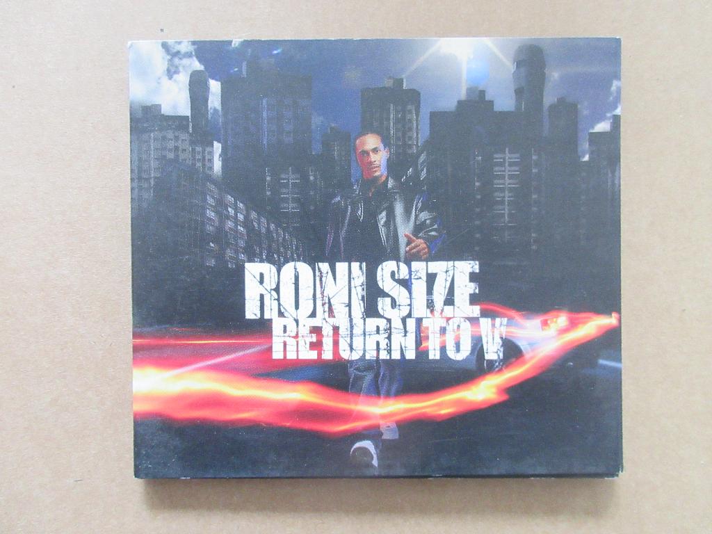 Roni Size Return To V - CD, Ophalen of Verzenden, Gebruikt