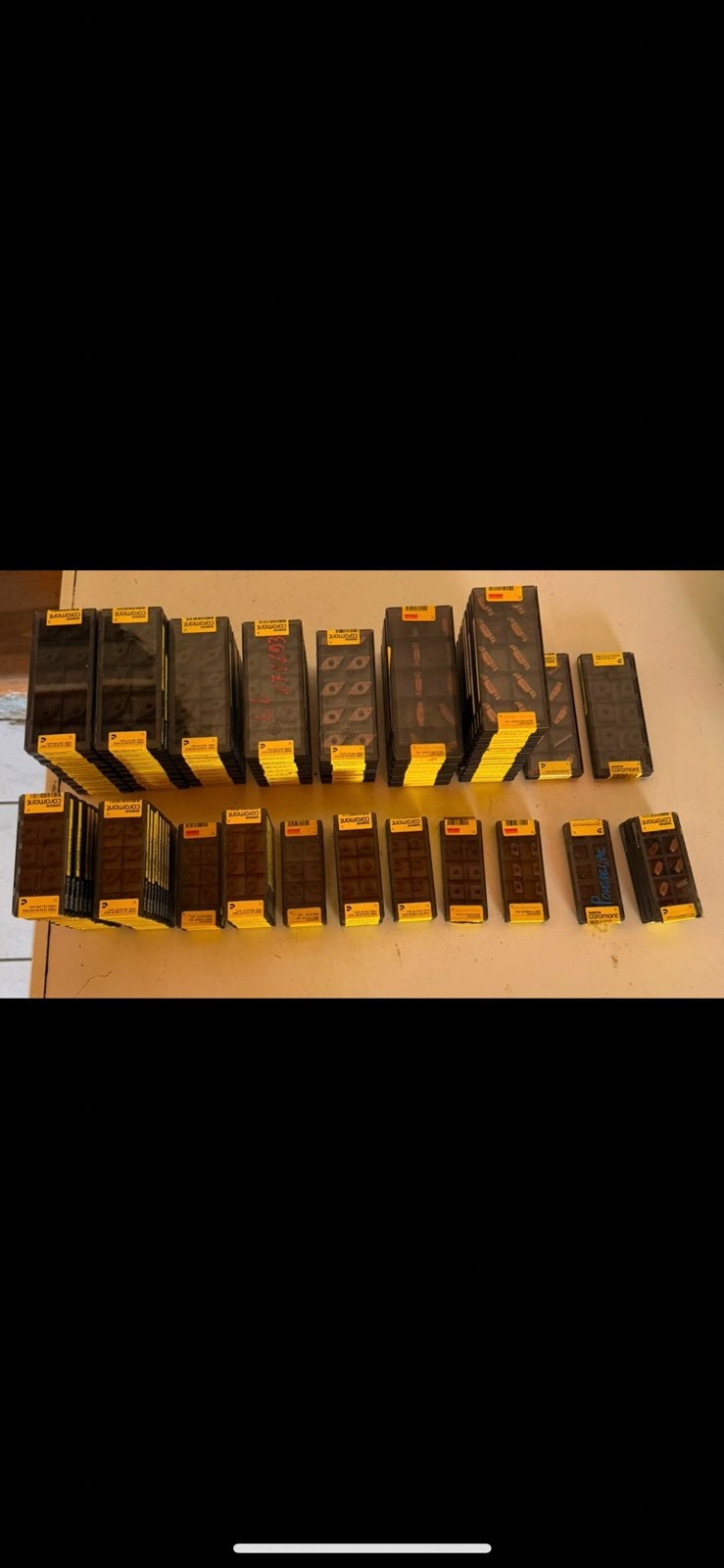 Sandvik, Coromant, Widia, inserts,beitelplaten/wisselplaten, Doe-het-zelf en Verbouw, Ophalen of Verzenden, Nieuw
