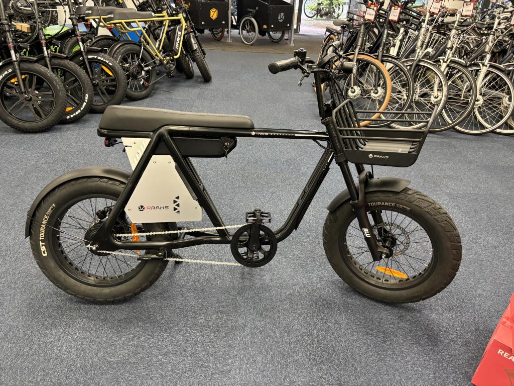 Fietshokje Raaks: Raaks Model X Elektrische fatbike NIEUW, Fietsen en Brommers, Fietsen | Dames | Damesfietsen, Niet ingevuld