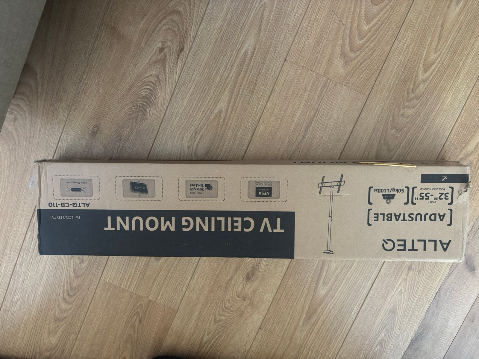Tv plafondbeugel, Ophalen, Nieuw