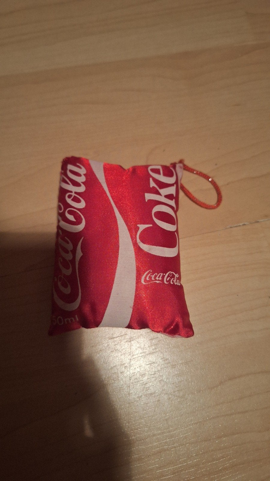 Coca-Cola stofzakje - Vintage verzamelobject, Ophalen, Gebruikt, Overige typen