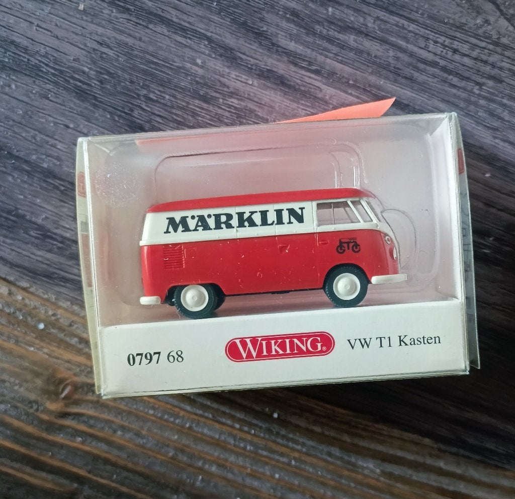 WIKING VW T1 Kastenwagen panelvan Märklin marklin, Ophalen of Verzenden, Nieuw, Bus of Vrachtwagen, Wiking