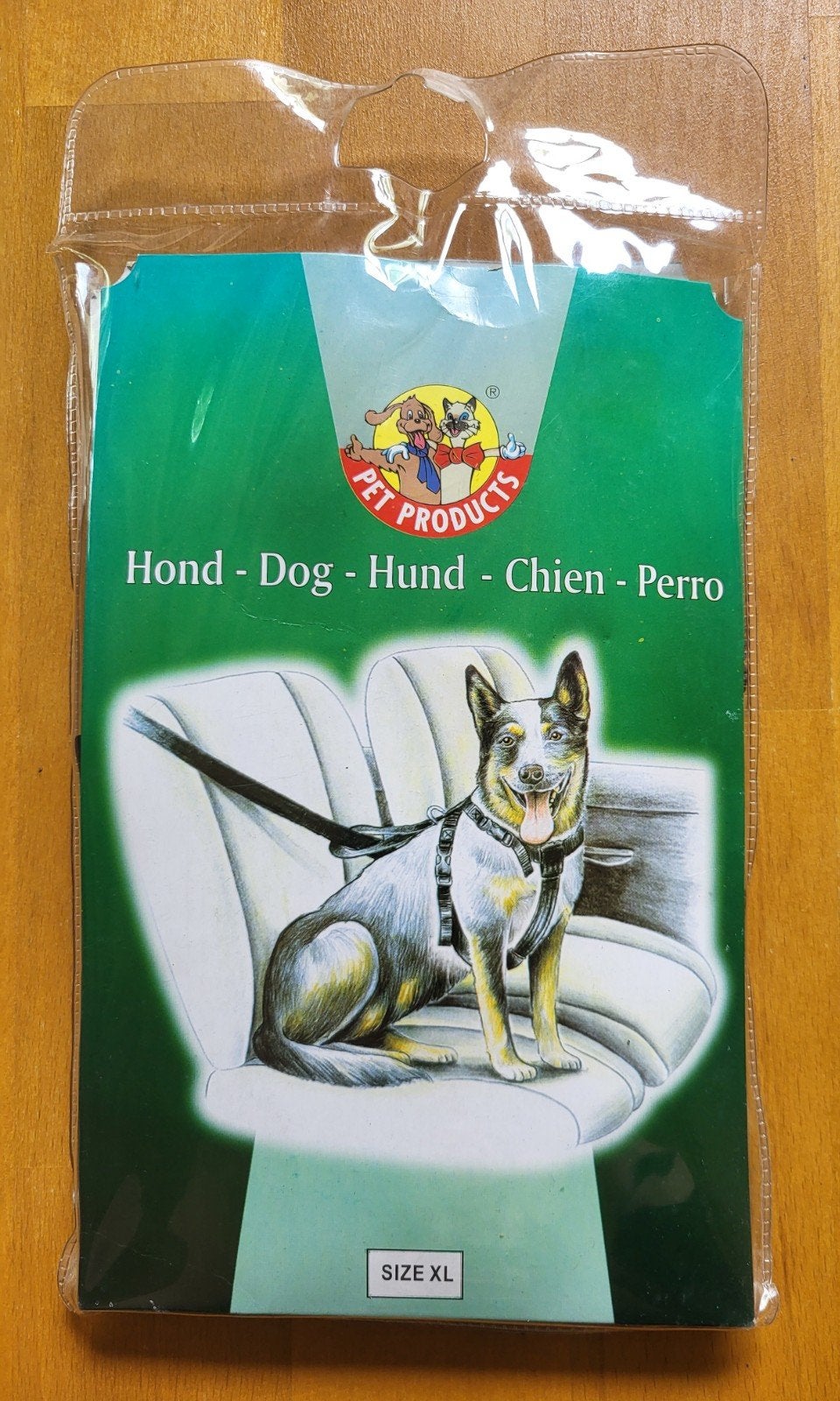 NIEUW: Veiligheidsharnas / Autogordel voor Hond – Maat XL, Ophalen of Verzenden, Nieuw