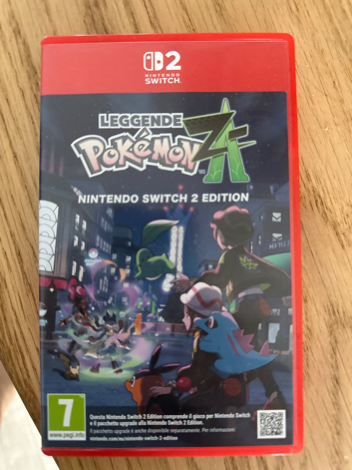 Pokémon Leggende Z-A Nintendo Switch 2 Editie, 1 speler, Nieuw, Ophalen of Verzenden, Role Playing Game (Rpg)