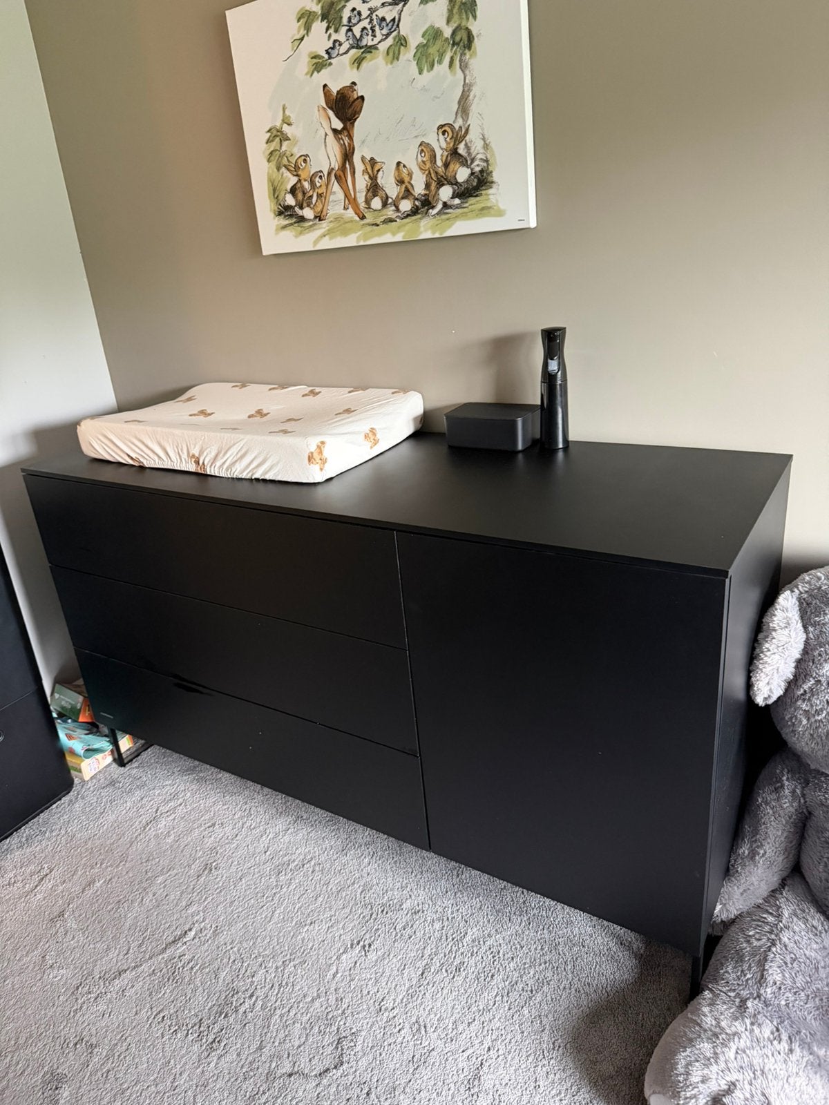 Kidsmill commode Xl, Kinderen en Baby's, Kinderkamer | Commodes en Kasten, Ophalen, 50 tot 70 cm, 90 tot 105 cm, 100 cm of meer