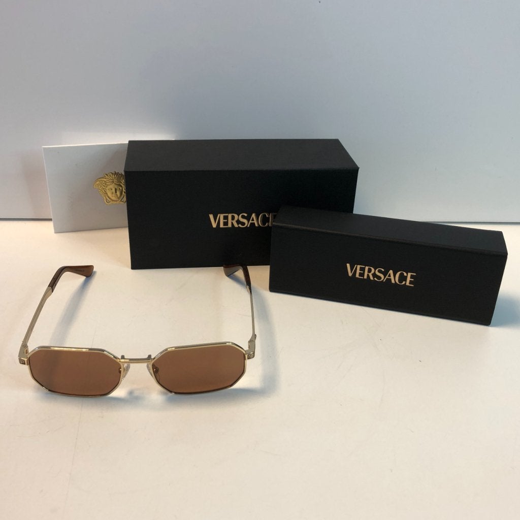 Versace Mod2297 Herenzonnebril | Zeer Nette Staat, Sieraden, Tassen en Uiterlijk, Zonnebrillen en Brillen | Heren, Versace, Zo goed als nieuw