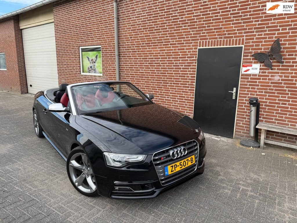Audi S5 Cabriolet 3.0 TFSI S5 quattro Pro Line Bomvol, B&O S, Auto's, Audi, Automaat, Euro 5, Gebruikt, 2995 cc