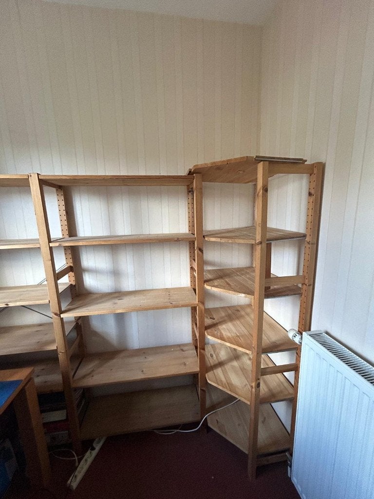 Boekenkast Ivar IKEA 3-delig, Ophalen, Met plank(en), Gebruikt, 50 tot 100 cm
