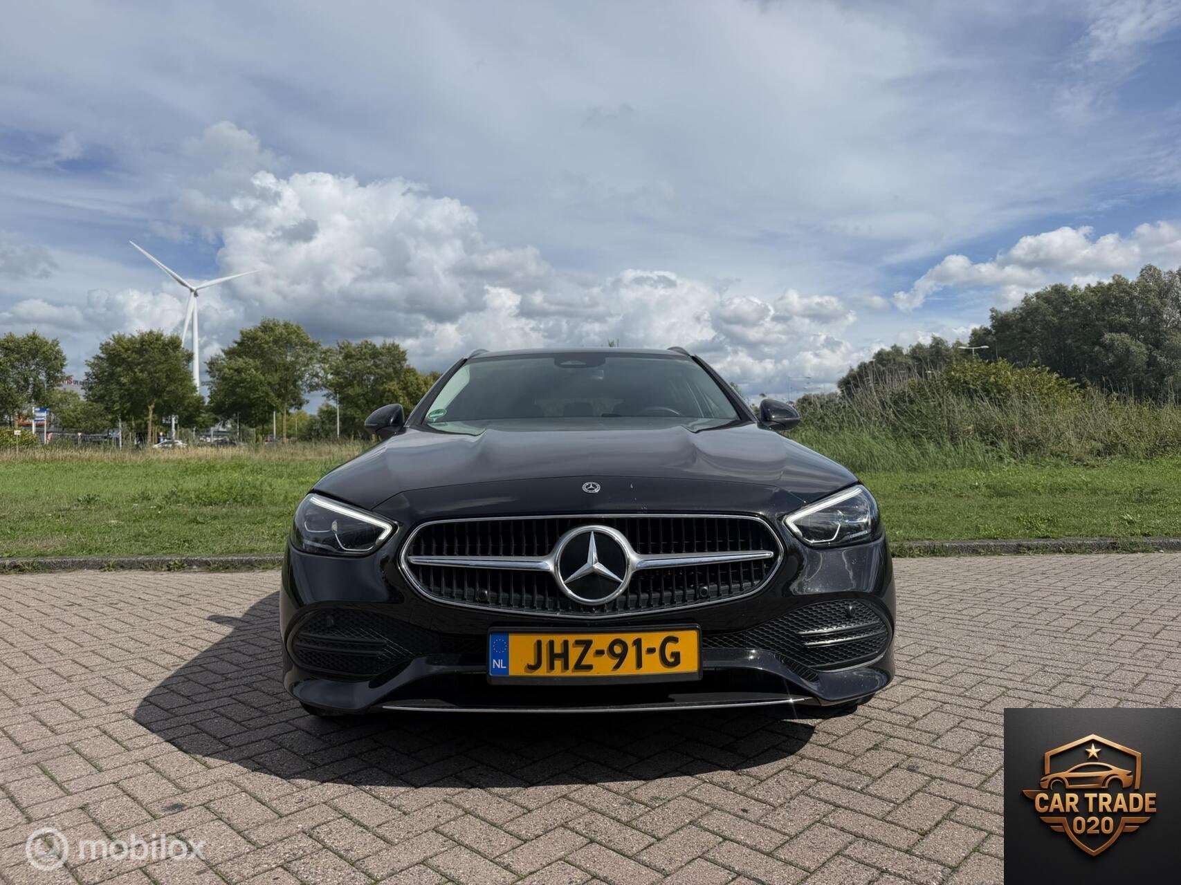 Mercedes C-klasse Estate 180 CARPLAY|TREKHAAK|SFEER, Auto's, Automaat, Euro 6, 4 cilinders, 1655 kg