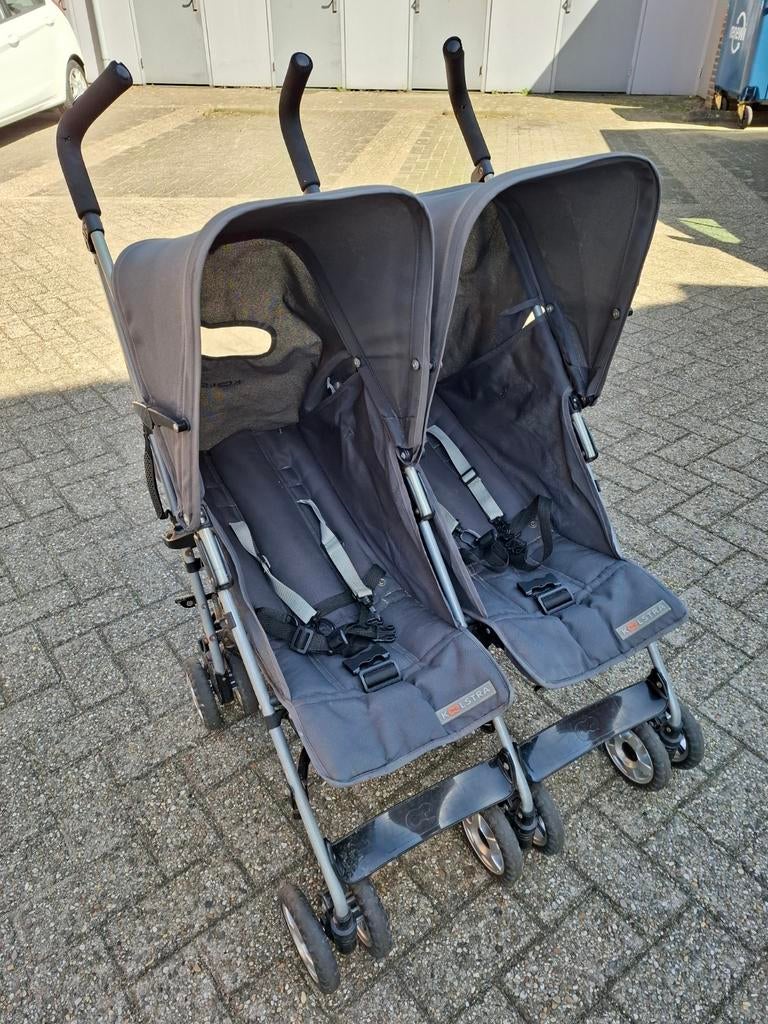 Koelstra Simba Twin 4 duo buggy., Kinderen en Baby's, Buggy's, Gebruikt, Ophalen