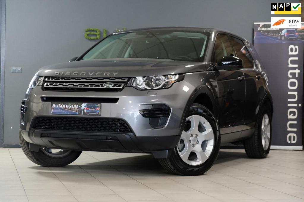 Land Rover Discovery Sport 2.0 TD4 *19.635km* |UNIEK 1e EIG|, Gebruikt, Zwart, 4 cilinders, 150 pk