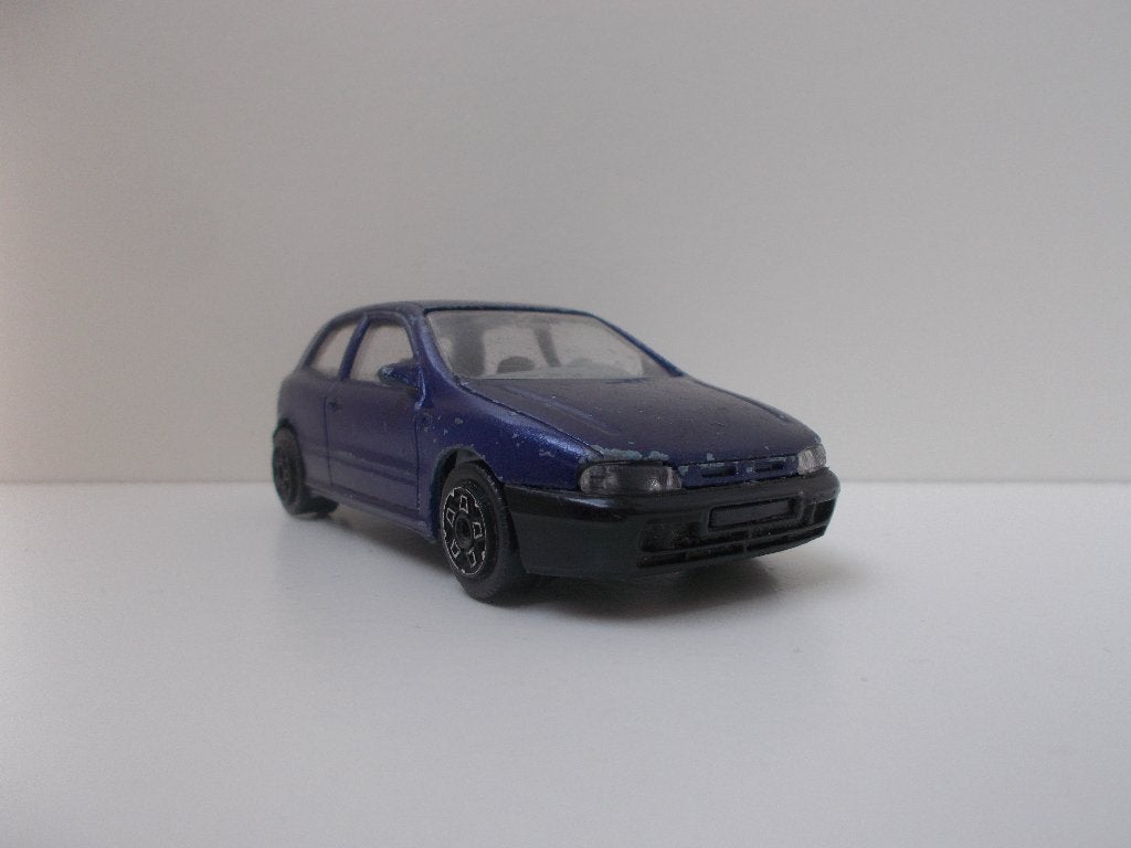 5565 Fiat Bravo Bburago (Burago) 1:43, Ophalen of Verzenden, Gebruikt, Auto, Overige merken