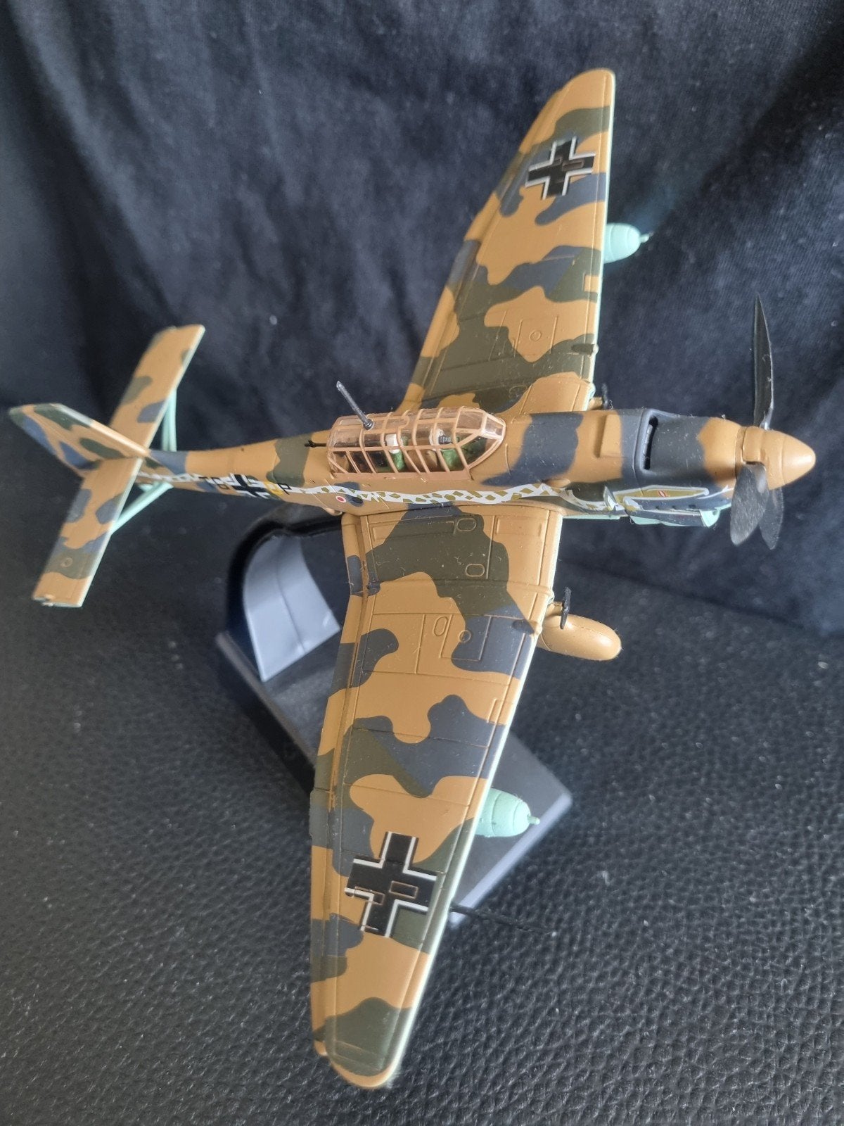 Diecast Vliegtuig 1/72 - Junkers Ju 87 Stuka, Hobby en Vrije tijd, Modelbouw | Vliegtuigen en Helikopters, Ophalen of Verzenden