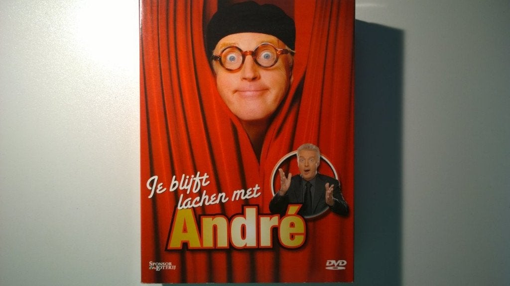 André van Duin - Je Blijft Lachen Met André (6 DVD), Overige artiesten, Alle leeftijden, Ophalen of Verzenden, Nederlands