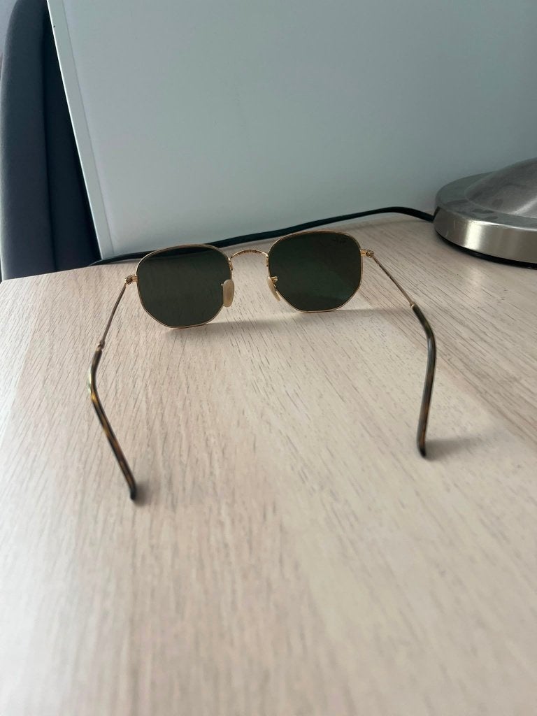 Ray-Ban Zonnebril, Zonnebril, Zwart, Ophalen of Verzenden, Zo goed als nieuw