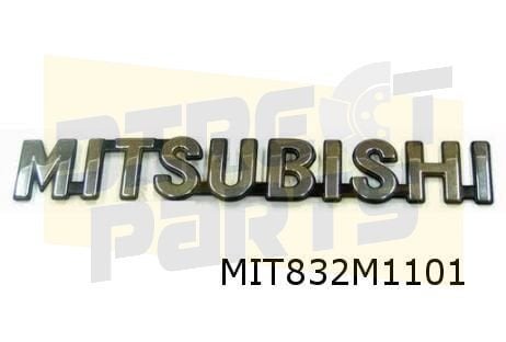 Mitsubishi Outlander/ASX/Eclipse Cross achterklep embleem te, -, Verzenden, -, Nieuw