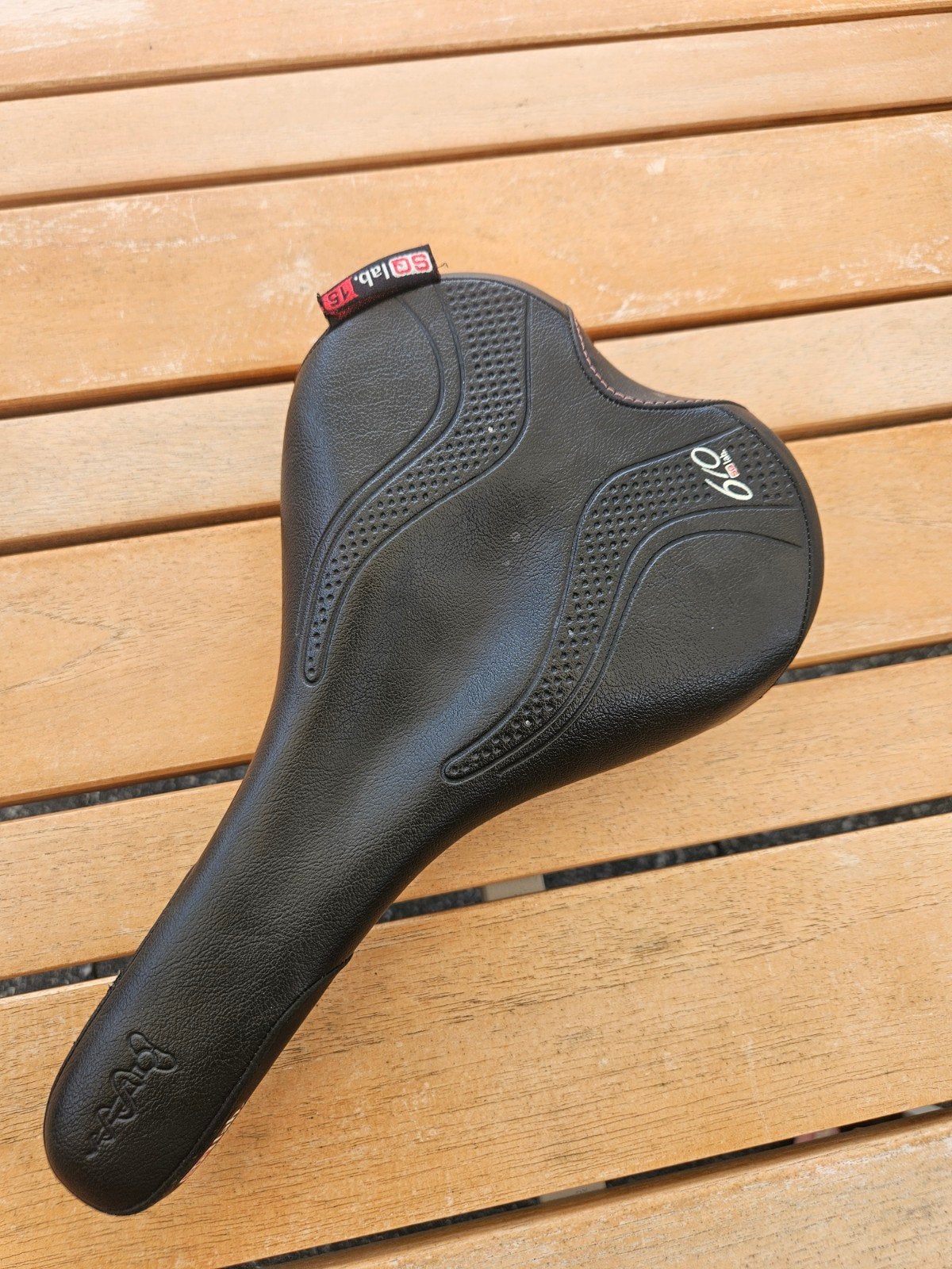 SQ Lab 610 Ergonomisch zadel, Ophalen of Verzenden, Zo goed als nieuw, Racefiets, Zadel