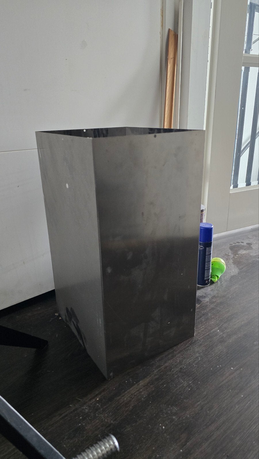 Afzuigkap ombouw RVS 24x29,5x50 cm, Ophalen of Verzenden, Gebruikt, Inbouw, Overige typen