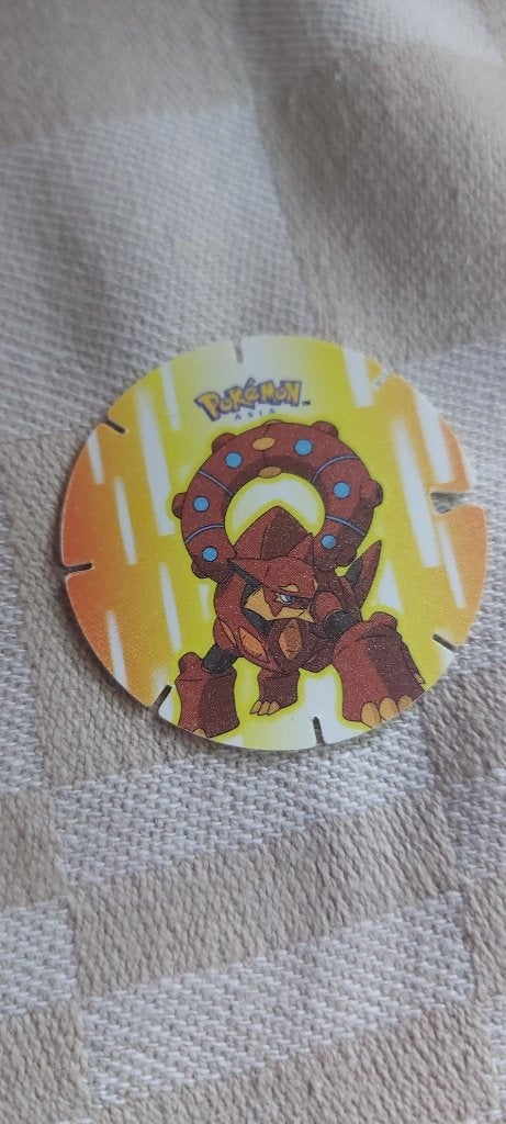 pokemon flippo zeldzaam gelimiteerd Volcanion, Hobby en Vrije tijd, Ophalen of Verzenden, Nieuw