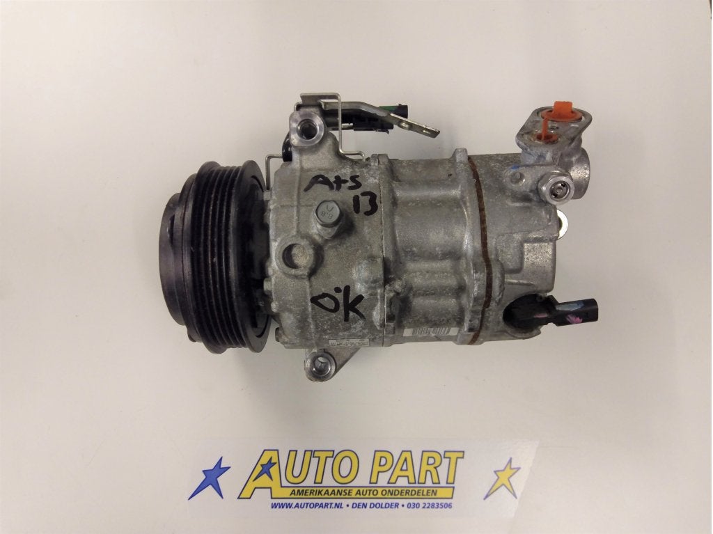 Cadillac ATS 2.0 ltr aircopomp 2013-2016, Gebruikt, Info@gm.com, Amerikaanse onderdelen, Ophalen of Verzenden