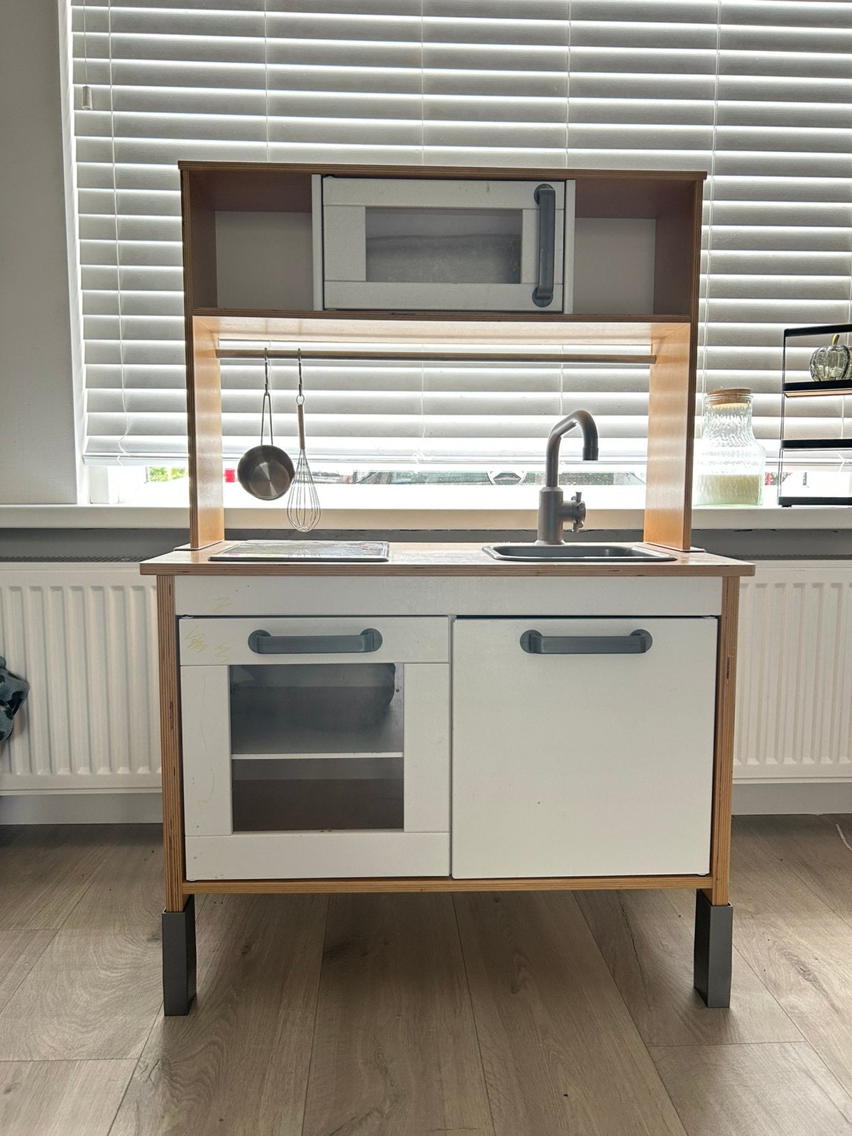Ikea keukentje met accessoires, Ophalen, Gebruikt, Hout, Speelkeuken