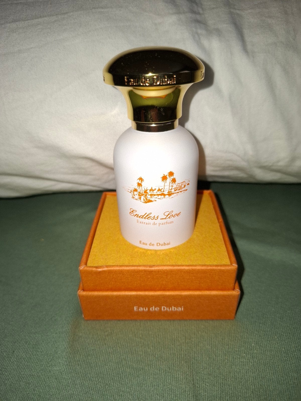 Endless Love Eau de Dubai, Verzamelen, Verzenden, Nieuw, Parfumfles, Gevuld