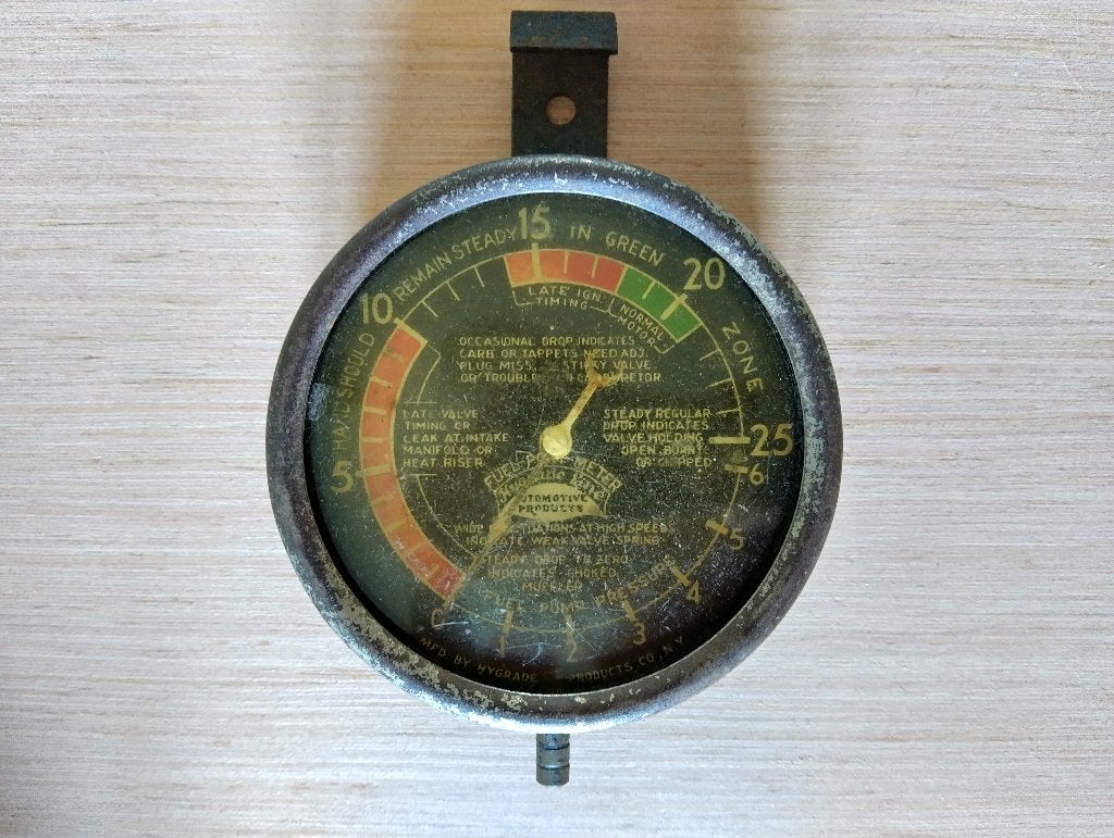 Perf-O-Meter jaren '40-'50, Ophalen of Verzenden