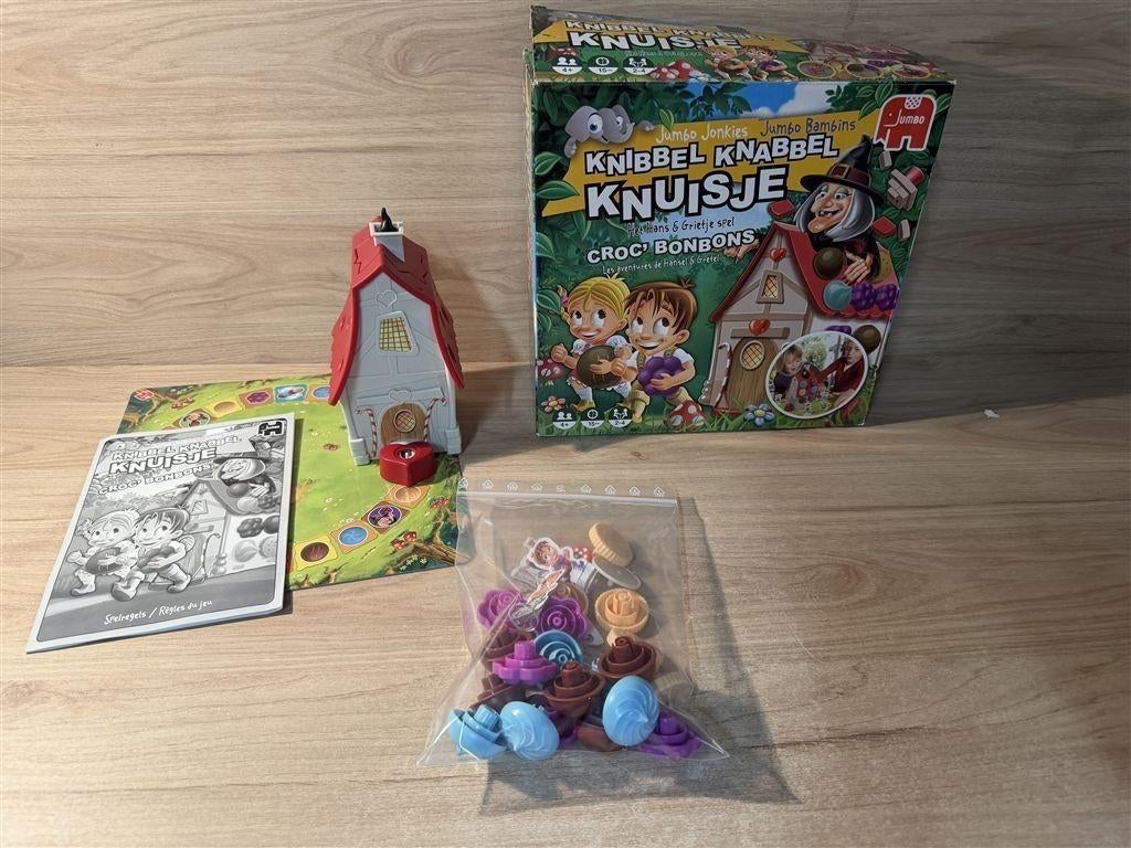 knibbel knabbel knuisje - s6697, Verzenden, Zo goed als nieuw