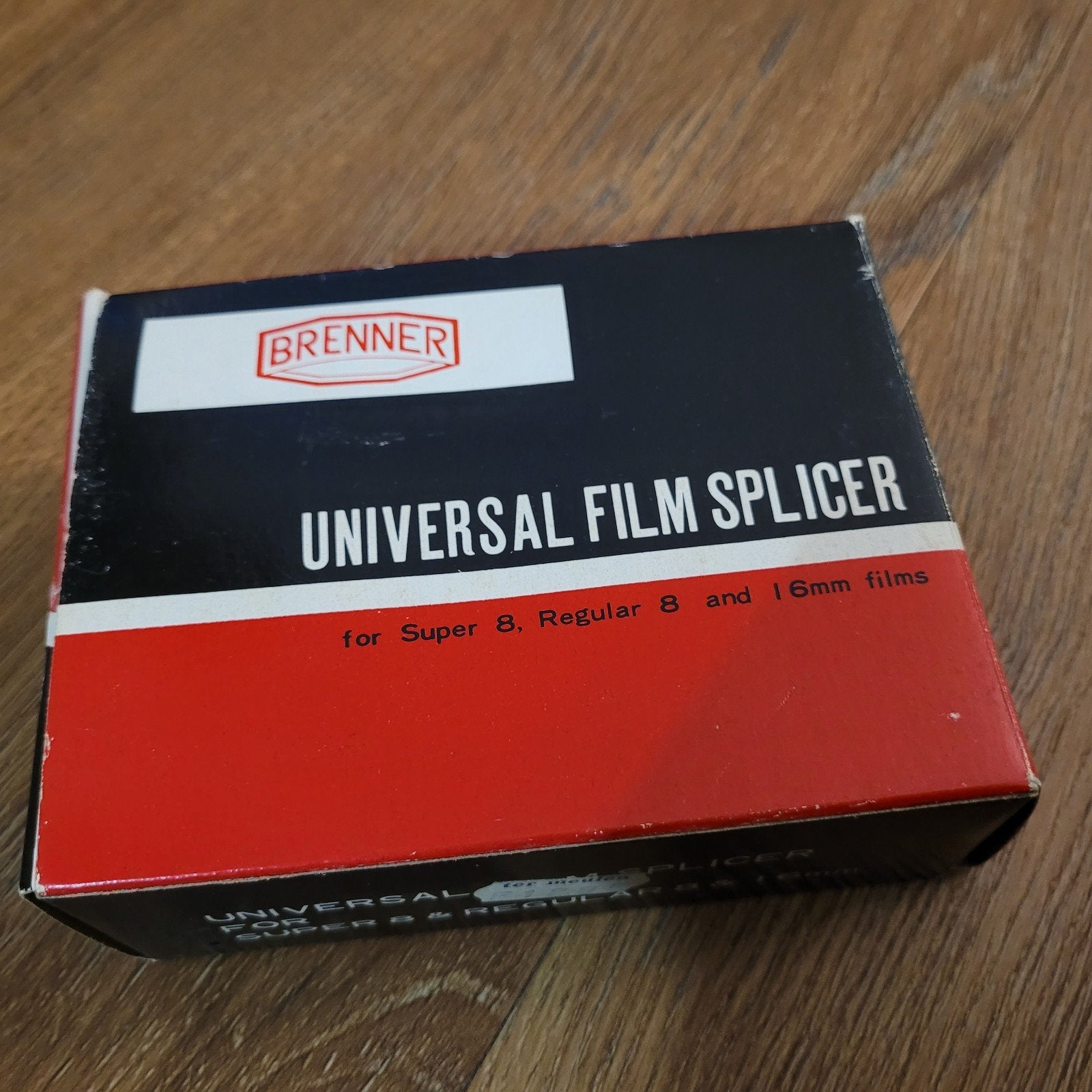 Brenner filmsplitter voor super 8, regular 8 en 16 mm, Ophalen of Verzenden, 1960 tot 1980, Overige typen
