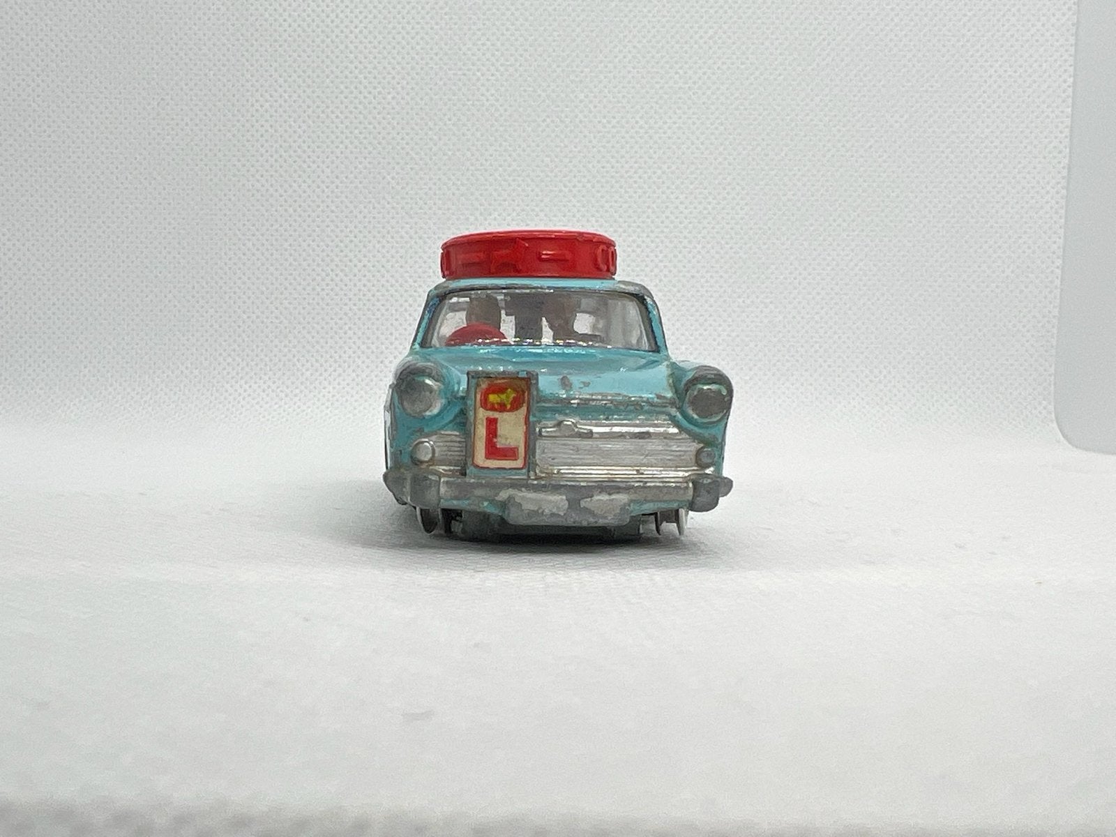 Corgi Toys 236 Austin A60 Motor School Car - Vintage, Ophalen of Verzenden, Gebruikt