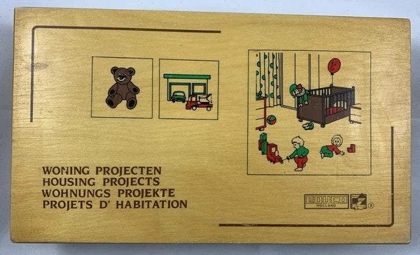 Educo woonprojecten leermateriaal houten spel