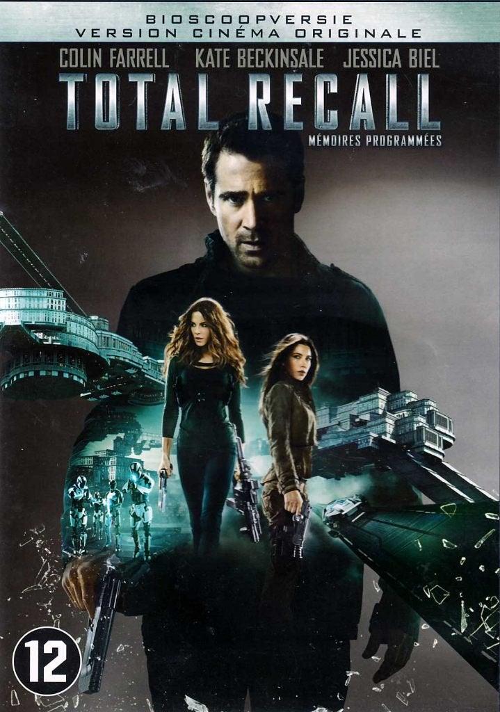 Total Recall - DVD(2012), Gebruikt, Verzenden, Nederlands, Science Fiction
