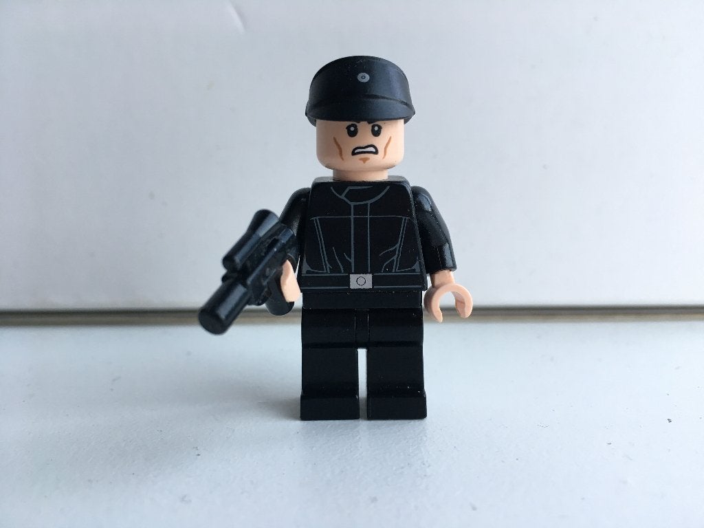 LEGO Star Wars - Imperial Shuttle Pilot | Officer minifig, Inclusief minifiguren, Star Wars, Lego, Ophalen of Verzenden