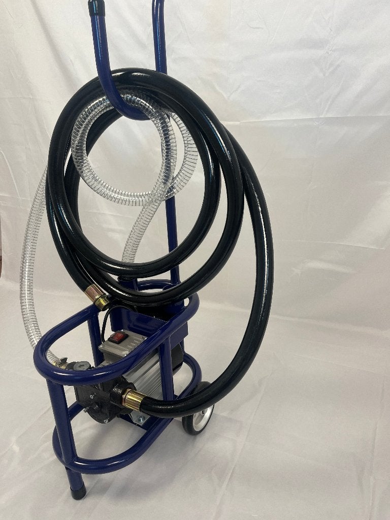 Te koop Nieuwe Mobiele Elektrische Olie pomp 649,- euro, Ophalen of Verzenden, Nieuw