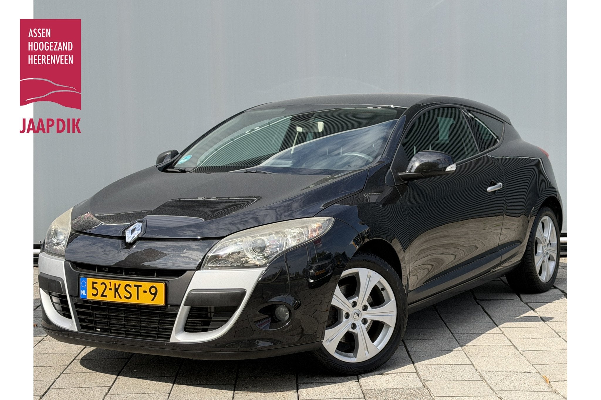 Renault Mégane Coupe BWJ 2010 | 2.0TCE 180 PK Dynamique | T, Stof, Gebruikt, 4 cilinders, 179 pk