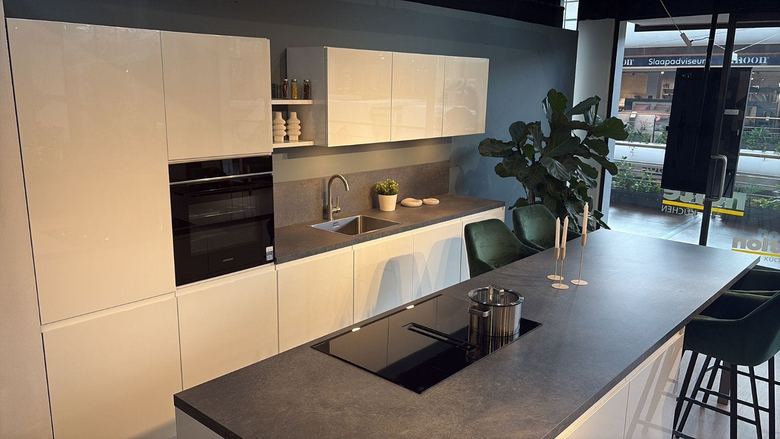 Foto 3 van Nolte Keuken met Siemens Apparatuur