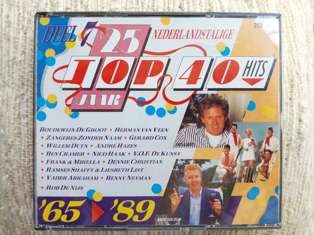 25 Jaar top 40 hits, Deel 7, Cd's en Dvd's, Cd's | Verzamelalbums, Ophalen of Verzenden, Gebruikt, Nederlandstalig, Verzamelalbum