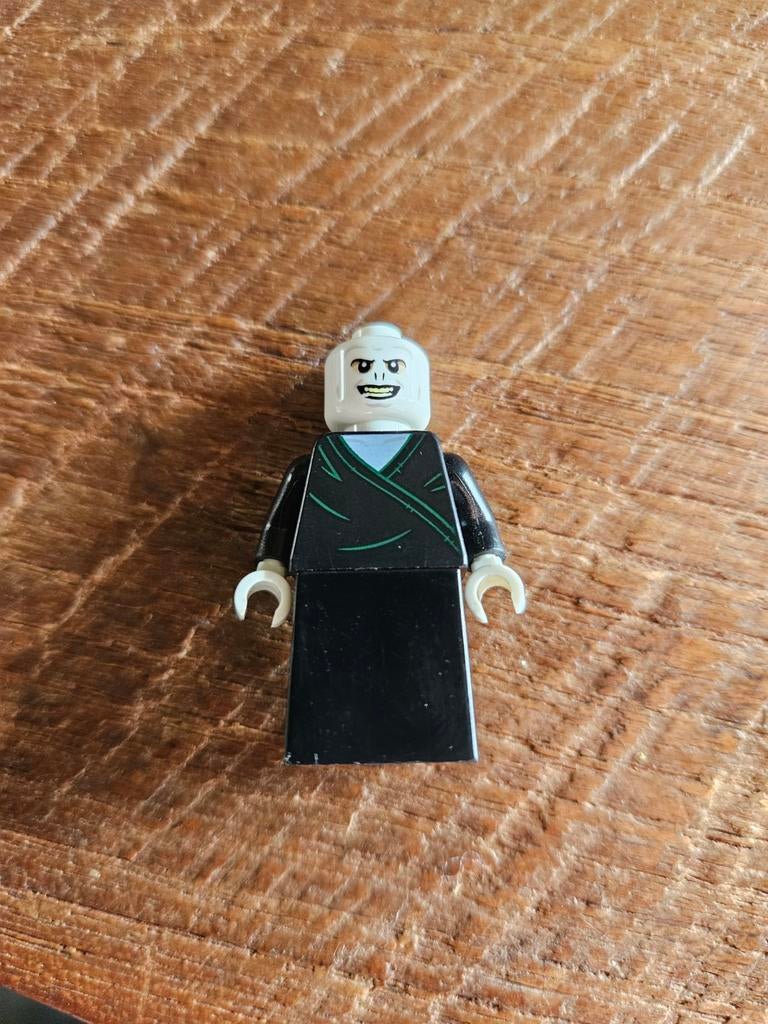 Lego Harry Potter Minifiguur Heer Voldemort, Gebruikt, Lego, Harry Potter, Ophalen of Verzenden