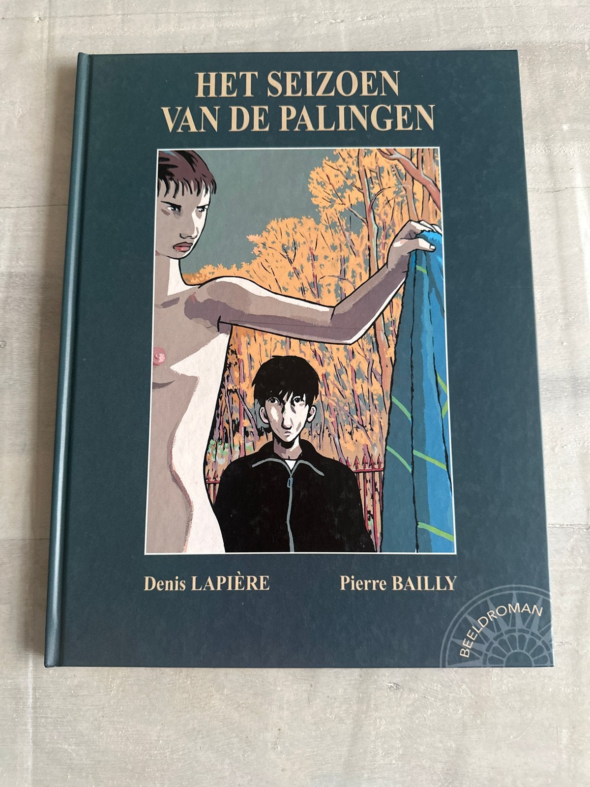 Het Seizoen van de Palingen - hardcover, Boeken, Ophalen of Verzenden, Zo goed als nieuw