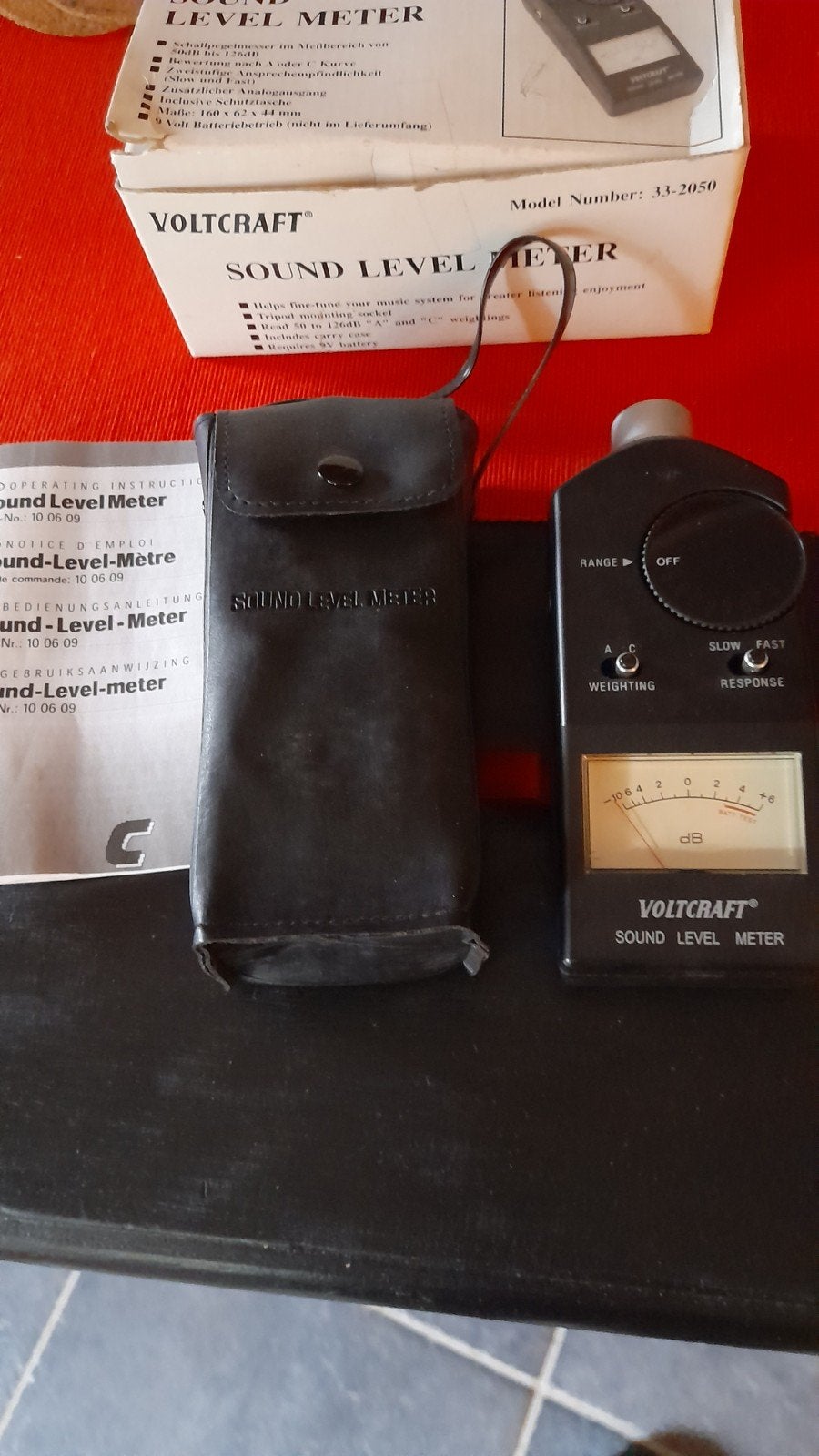 Sound Level meter, Ophalen of Verzenden
