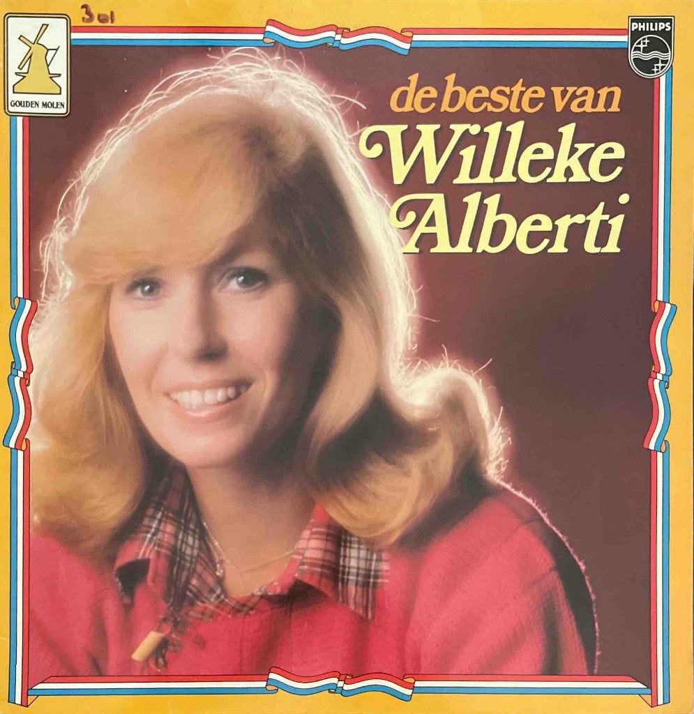 Willeke Alberti - De Beste Van Willeke Alberti, Cd's en Dvd's, LP, Ophalen of Verzenden, Zo goed als nieuw, Levenslied of Smartlap