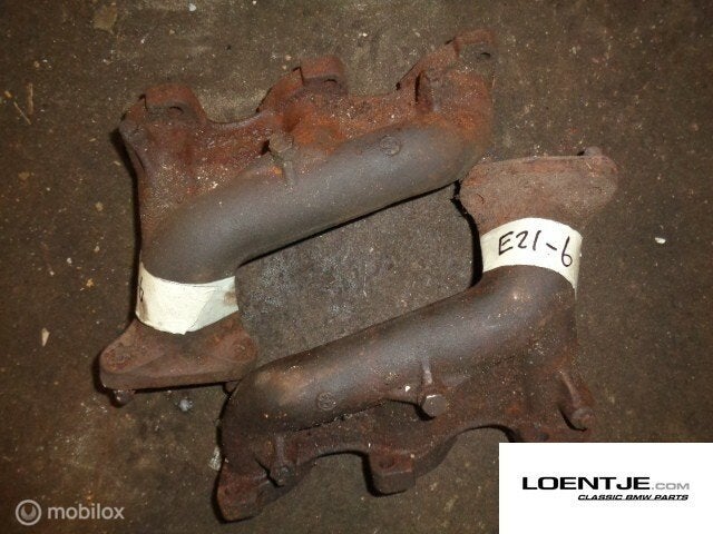 Uitlaatspruitstuk BMW 3-serie E21 ('76-'84)  320 323i m20, Gebruikt, Ophalen of Verzenden, BMW, BMW