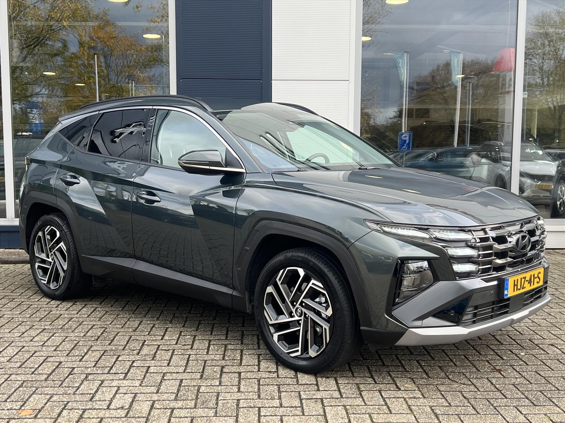 Hyundai Tucson 1.6 T-GDi PHEV 252pk 2WD Aut Comfort Smart |, Auto's, Gebruikt, 4 cilinders, Parkeersensor, Bedrijf