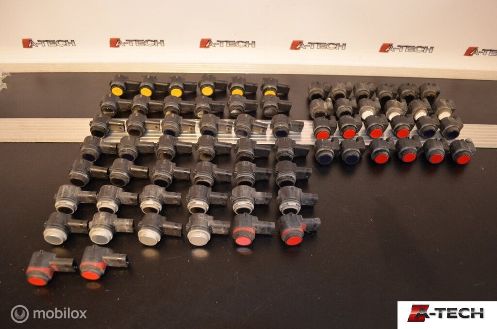 PDC-sensor Audi VW seat Diverse modellen 4h0919275a OBK, Gebruikt, Ophalen of Verzenden, BMW, BMW