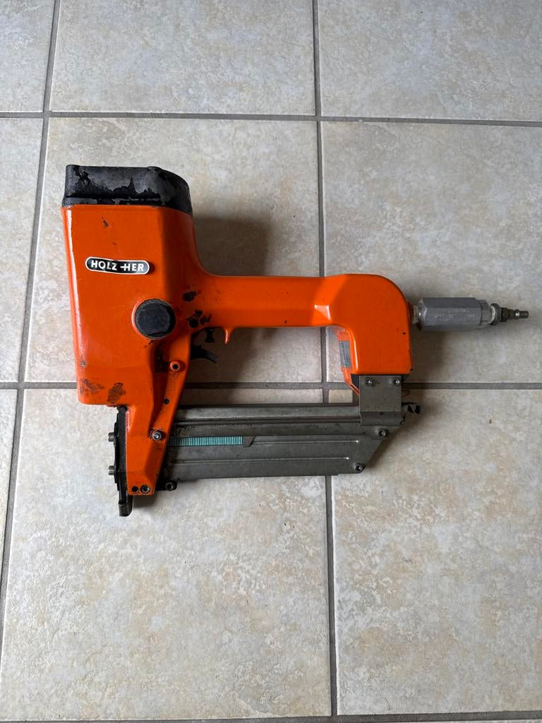 Holz-Her C 3415 Nietpistool - Made in Germany, Ophalen, Gebruikt